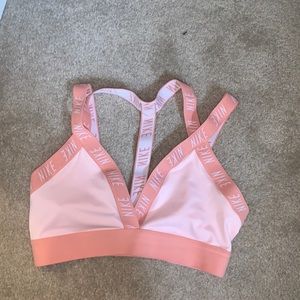 Pink Nike Sports Bra